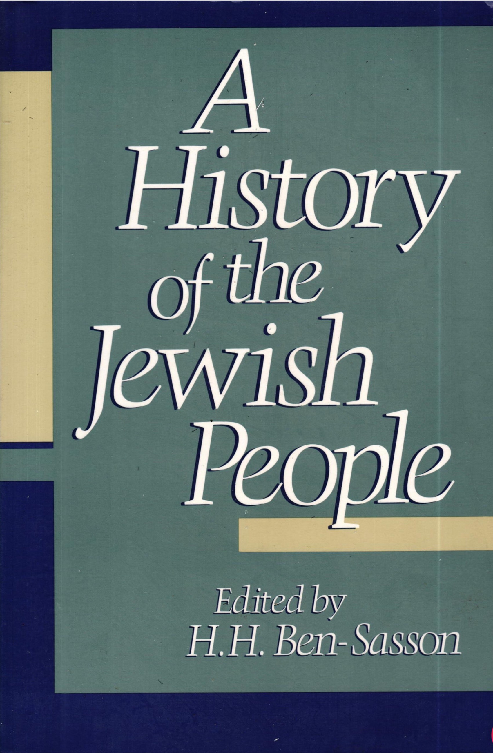 A HISTORY OF THE JEWISH PEOPLE