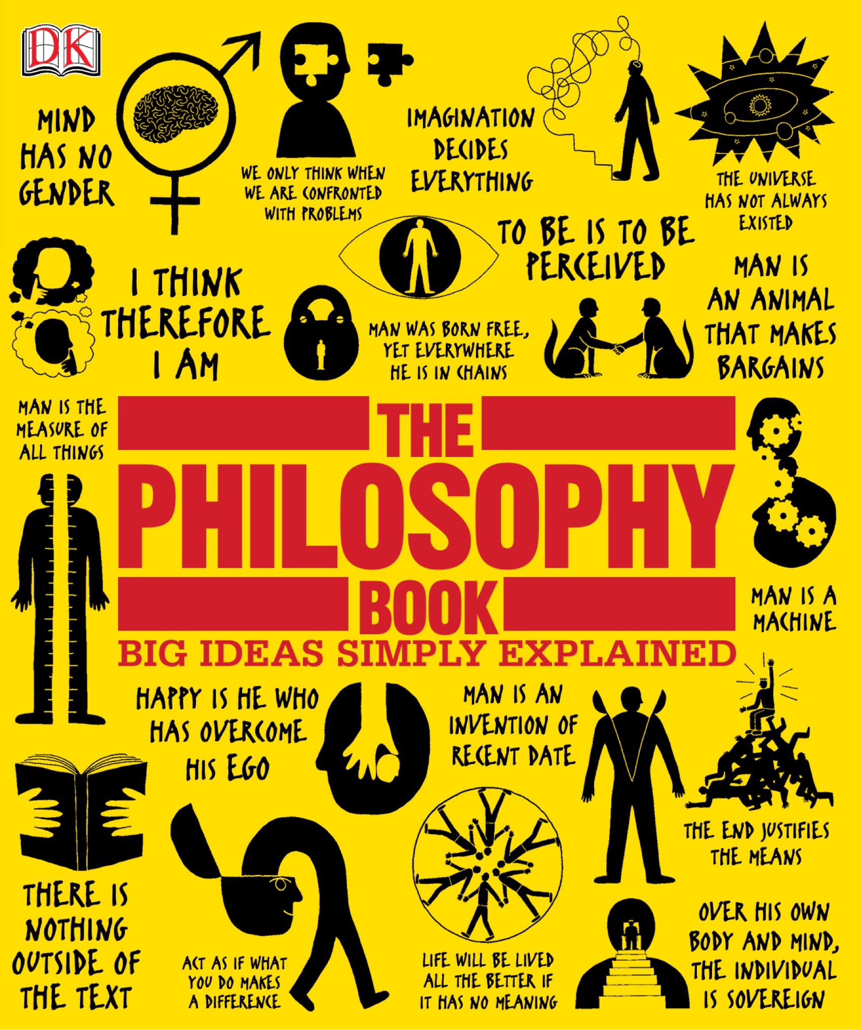 DK THE PHILOSOPHY BOOK
