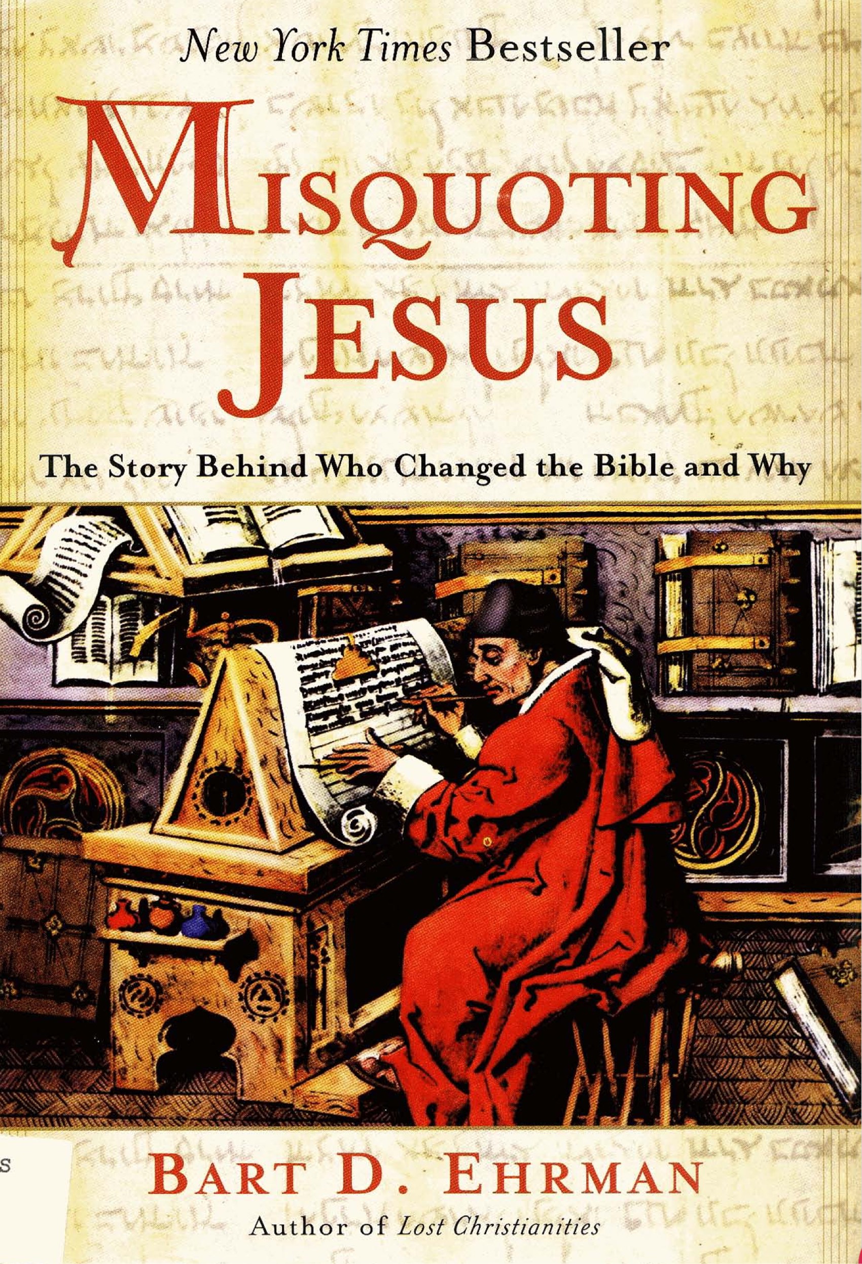 MISQUOTING JESUS