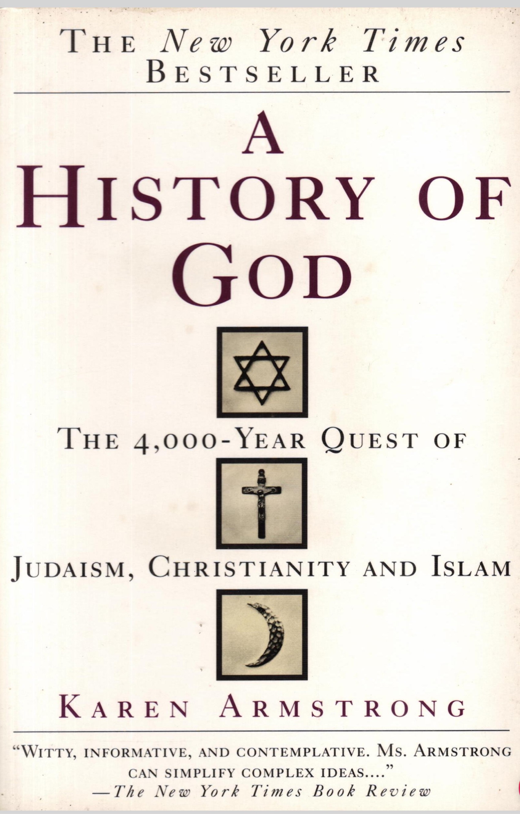 A HISTORY OF GOD