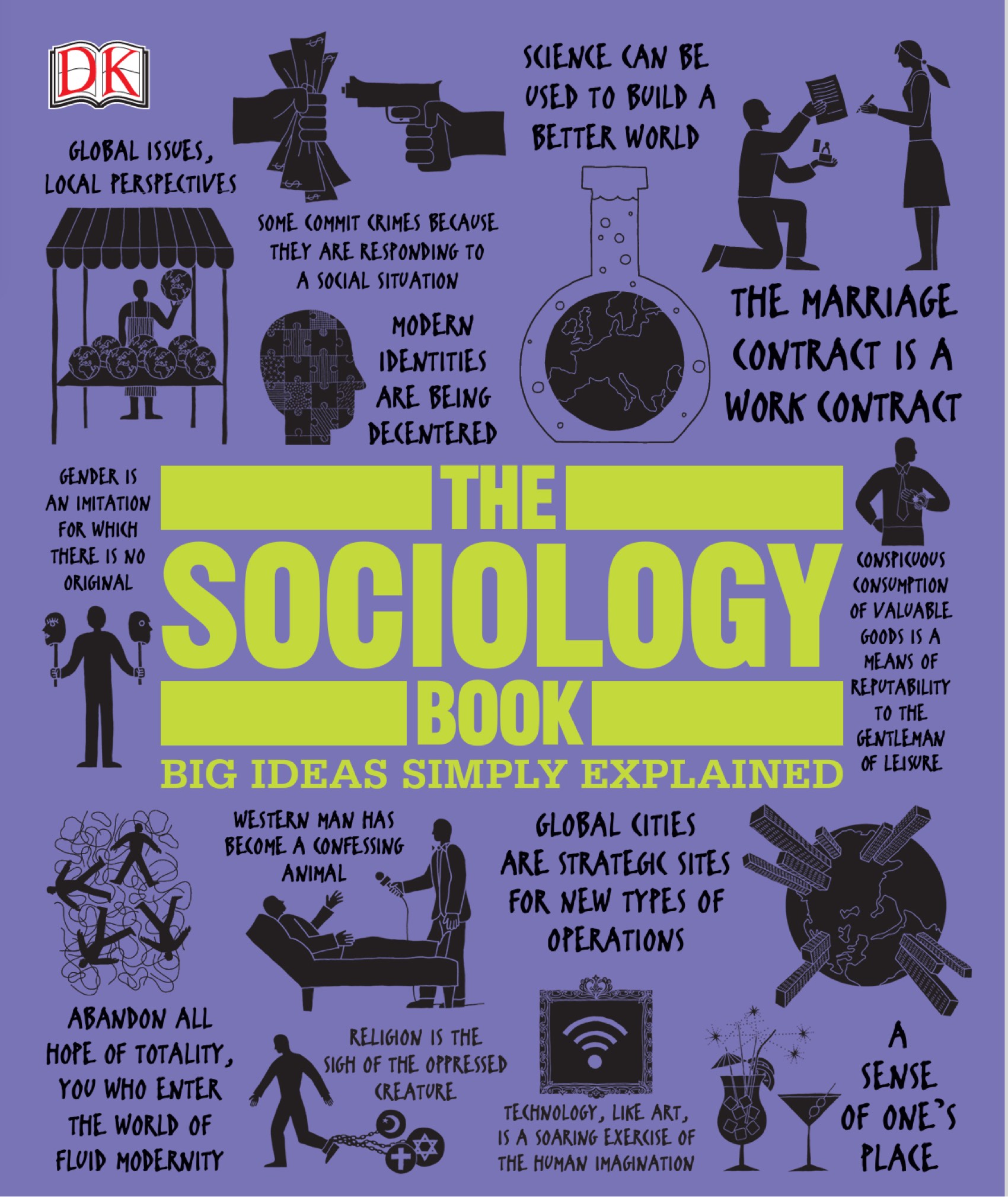 DK THE SOCIOLOGY BOOK