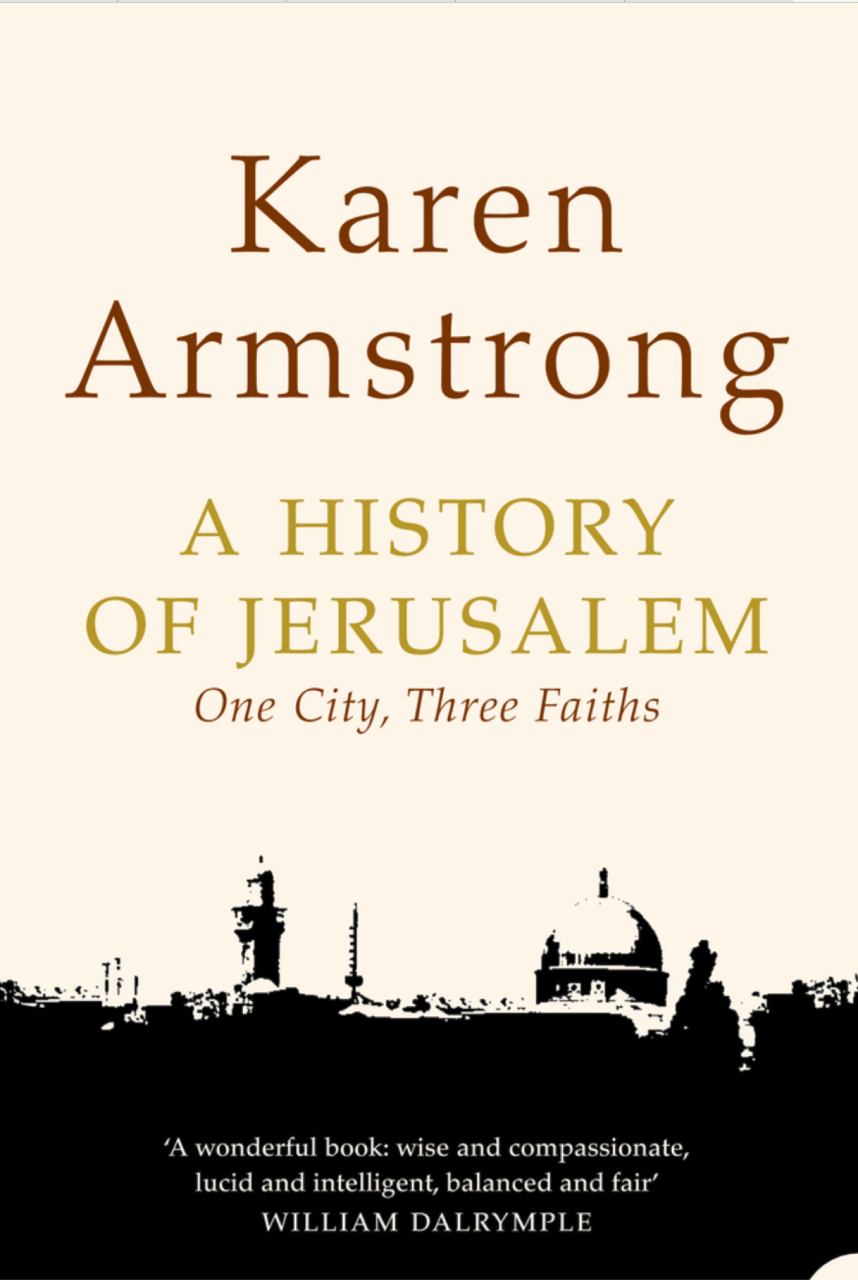 JERUSALEM (ONE CITY THREE FAITHS)