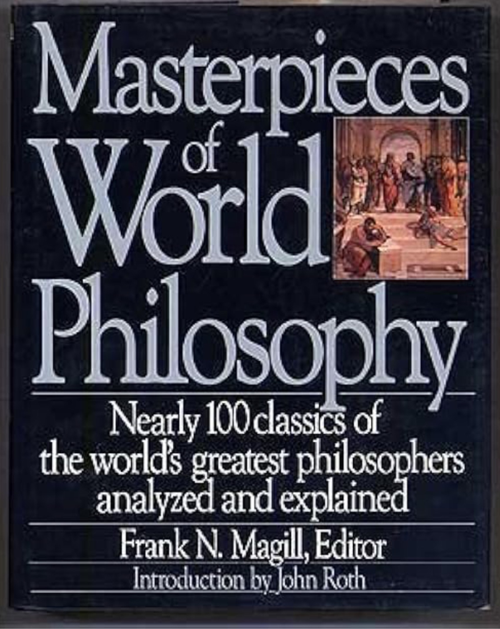 MASTERPIECES OF WORLD PHILOSOPHY