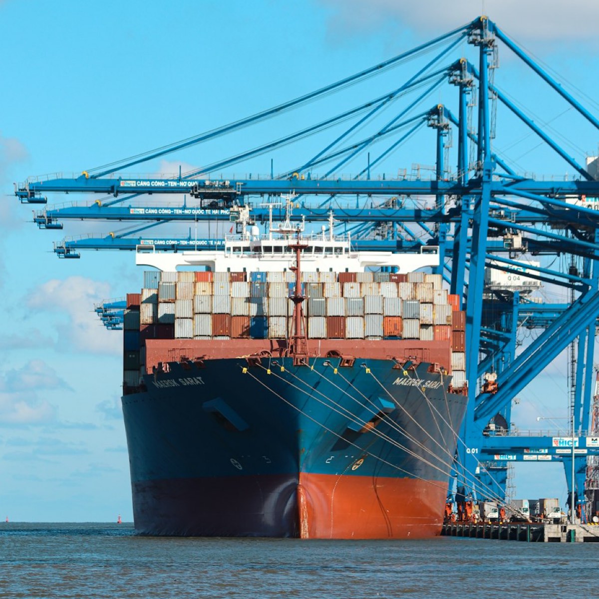 EFFICIENT SEA CARGO LOGISTICS : Turkey to Nigeria Shipping Solutions