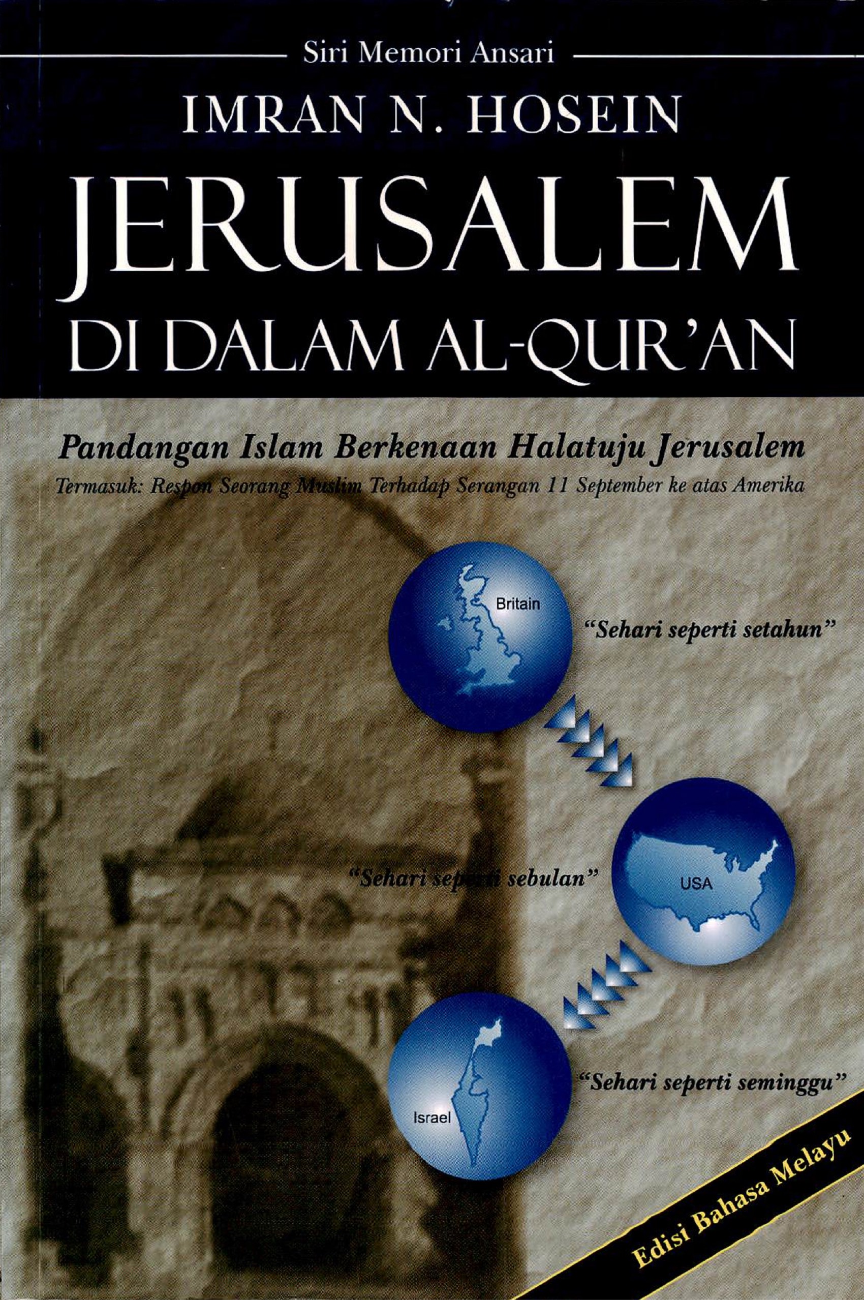JERUSALEM DIDALAM -QURAN