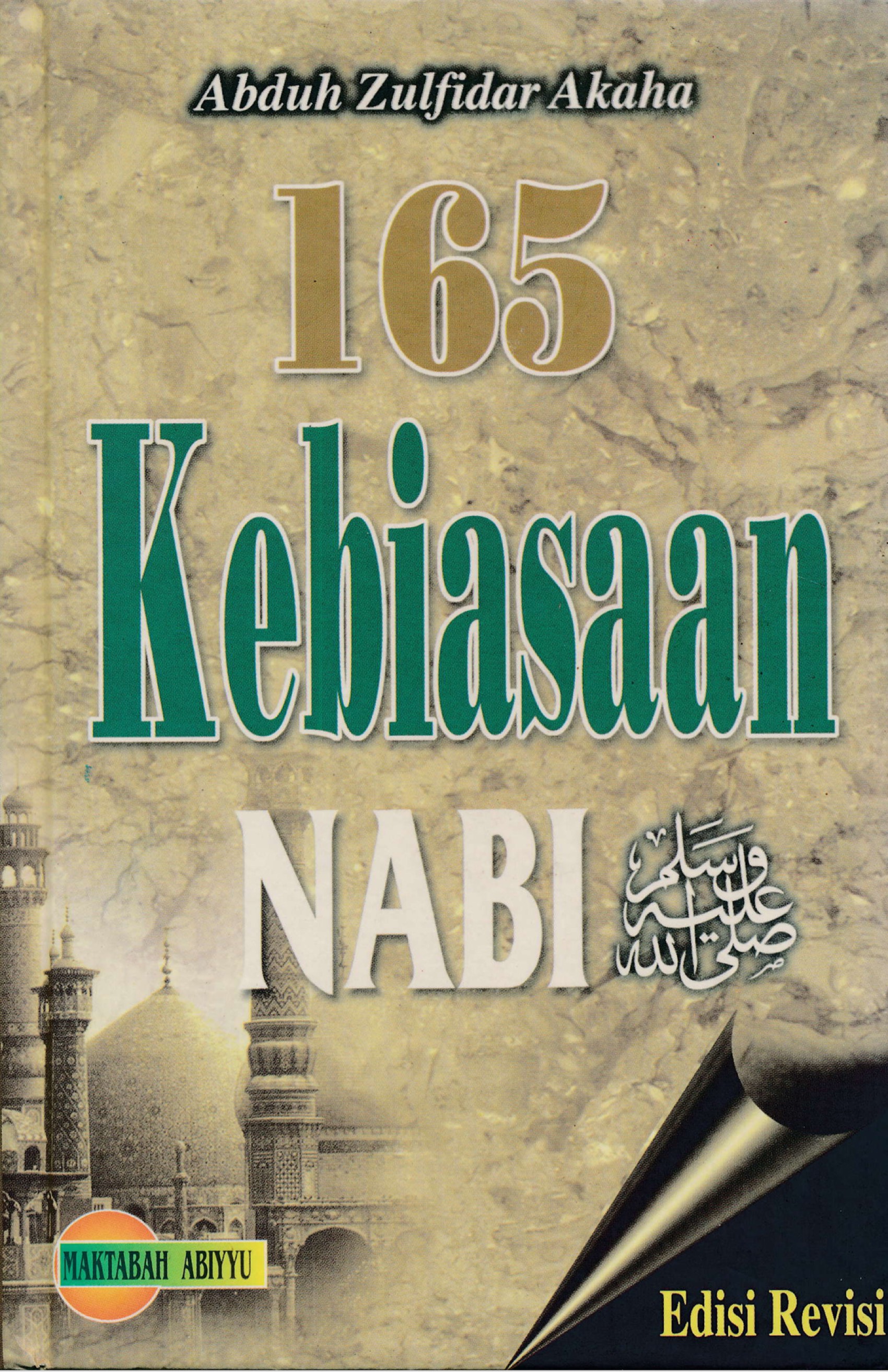 165 KEBIASAN NABI
