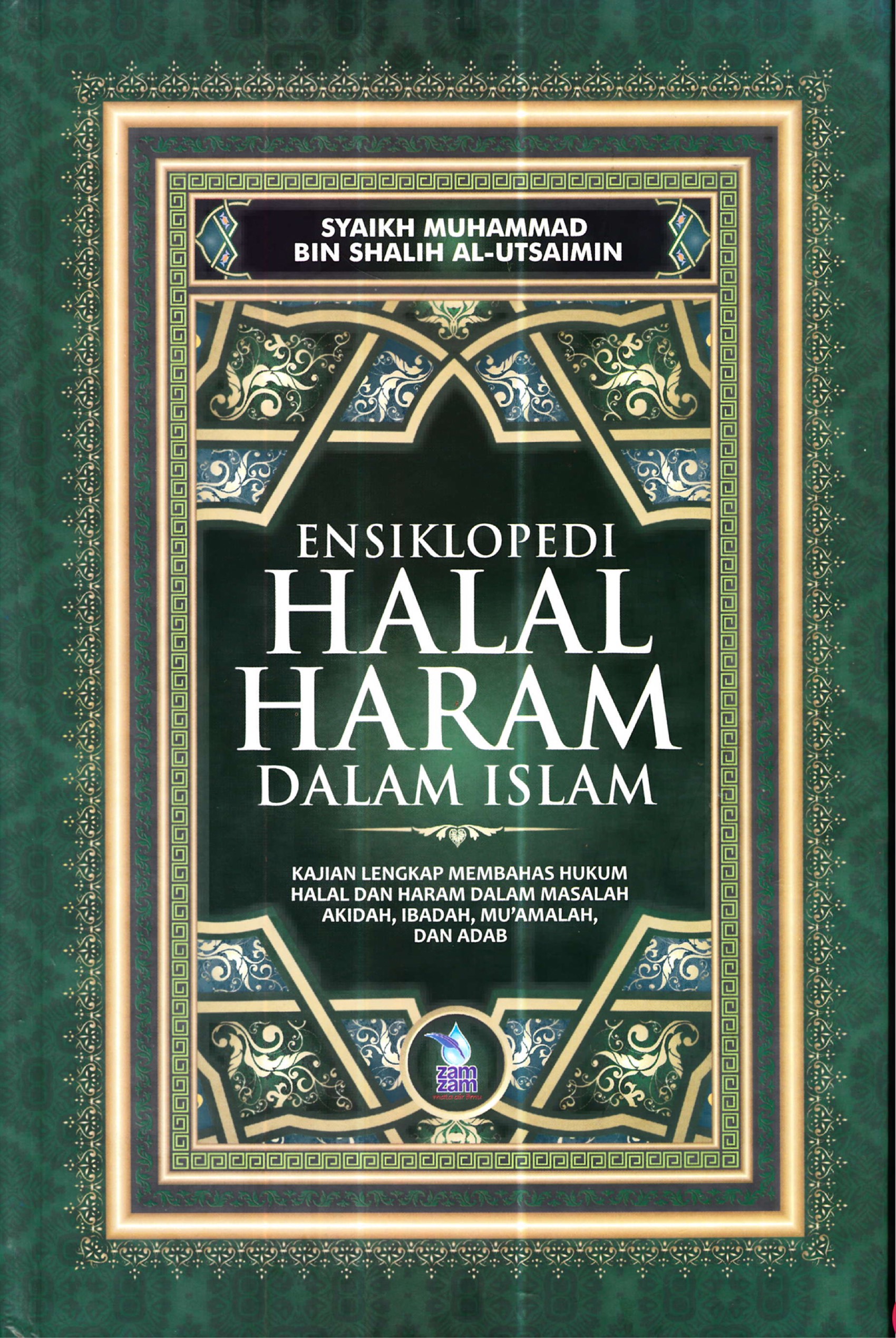 ENSIKLOPEDIA HALAL HARAM