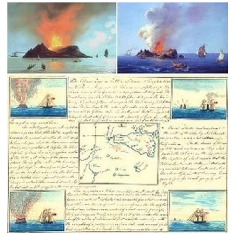 Graham Island ഒളിച്ചുകളിക്കുന്ന ദ്വീപ്!